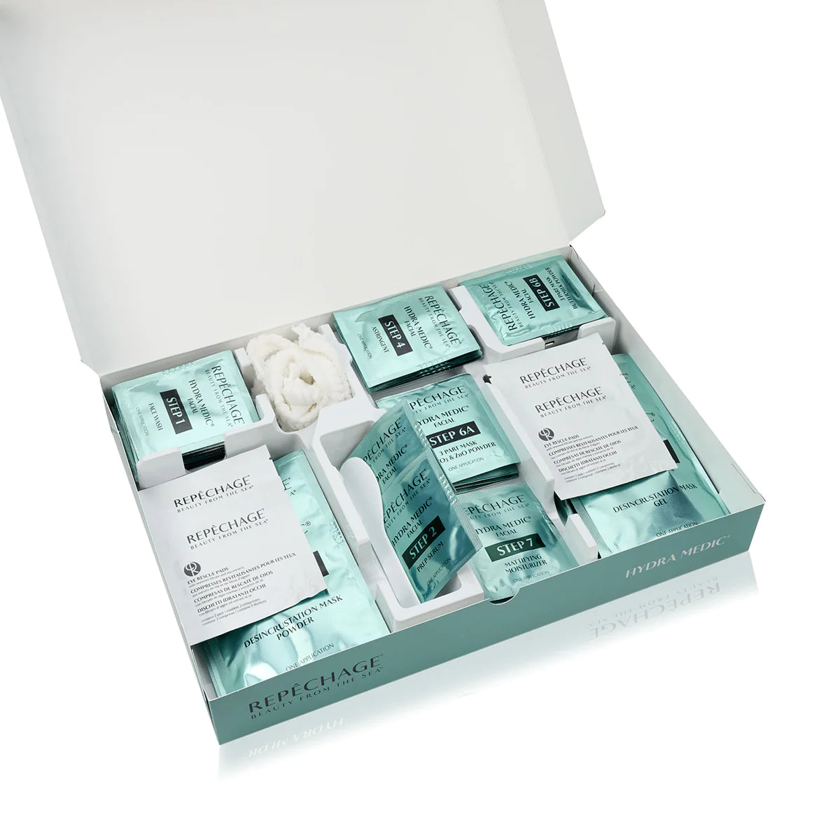 Hydra Medic® Facial con Mascarilla Desincrustante — Para piel grasa o con imperfecciones (4 faciales)