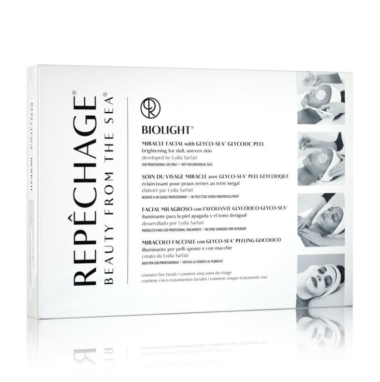 Biolight® Facial Milagroso con Peeling Glicolico Glyco-sea® (5 Faciales)