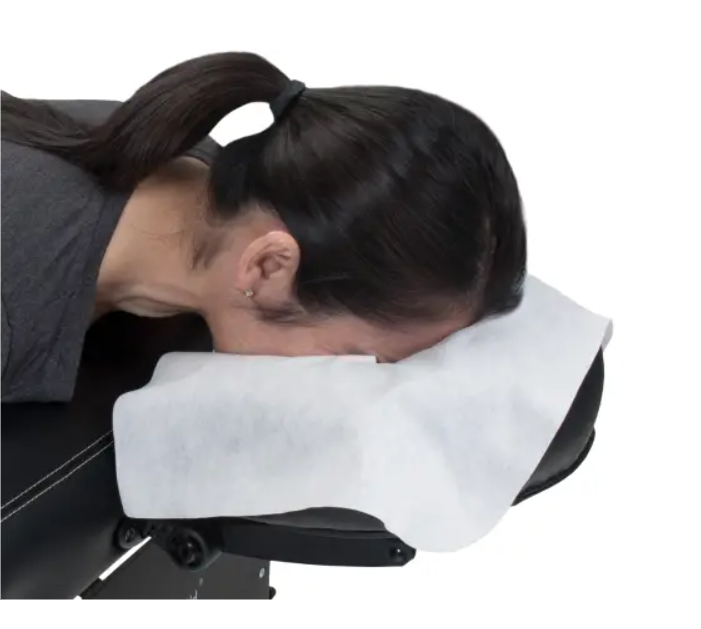 Fundas Desechables Planas para Reposacabezas (Paquete de 100)