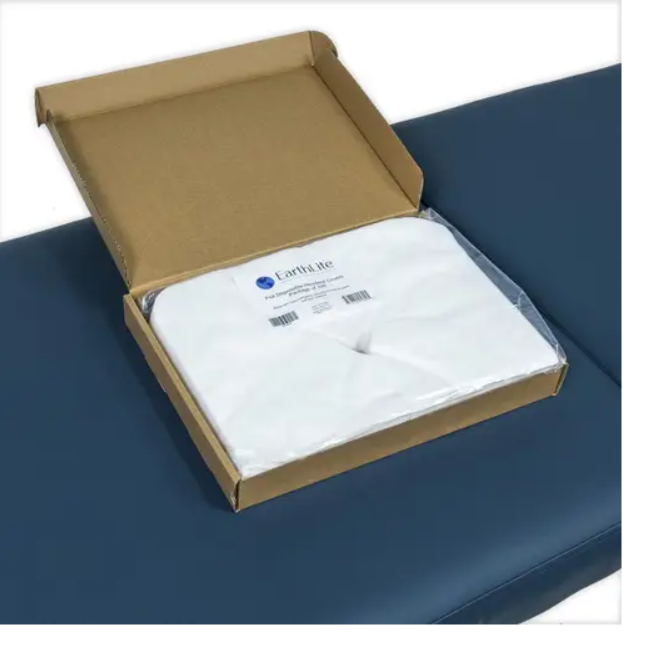 Fundas Desechables Planas para Reposacabezas (Paquete de 100)