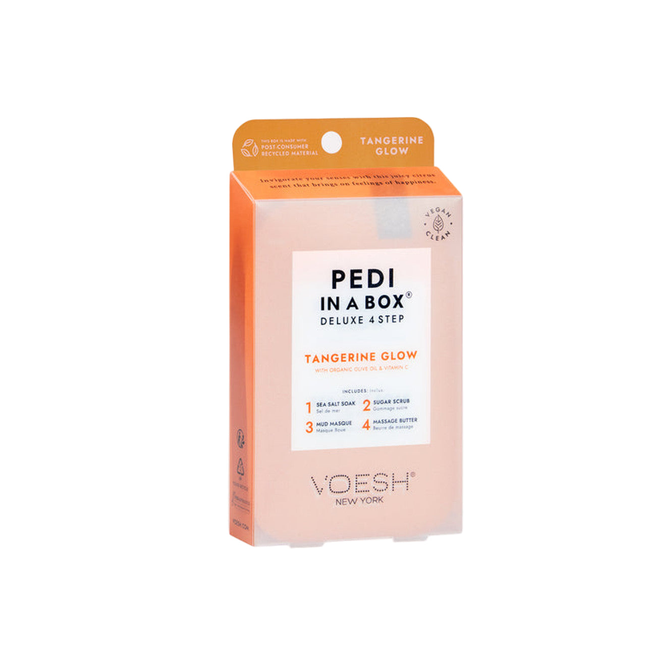Pedi in a Box 4 Step – Tangerine Glow