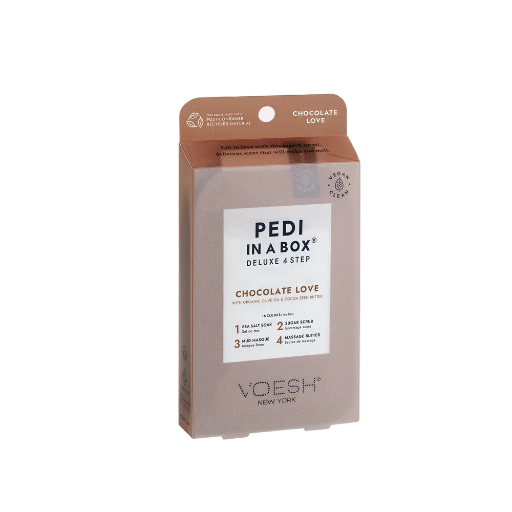 Pedi in a Box 4 Step – Chocolate Love