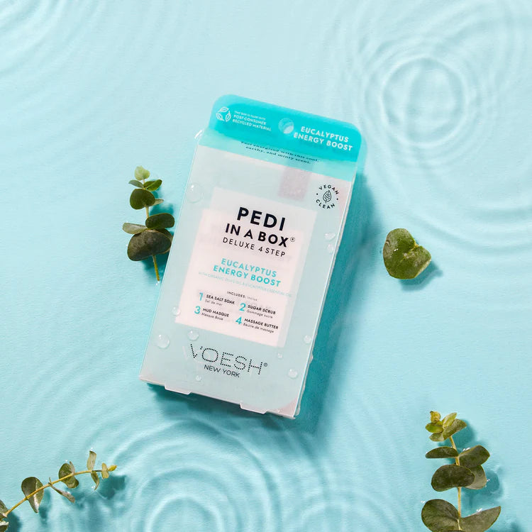 Pedi in a Box 4 Step – Eucalyptus Energy Boost