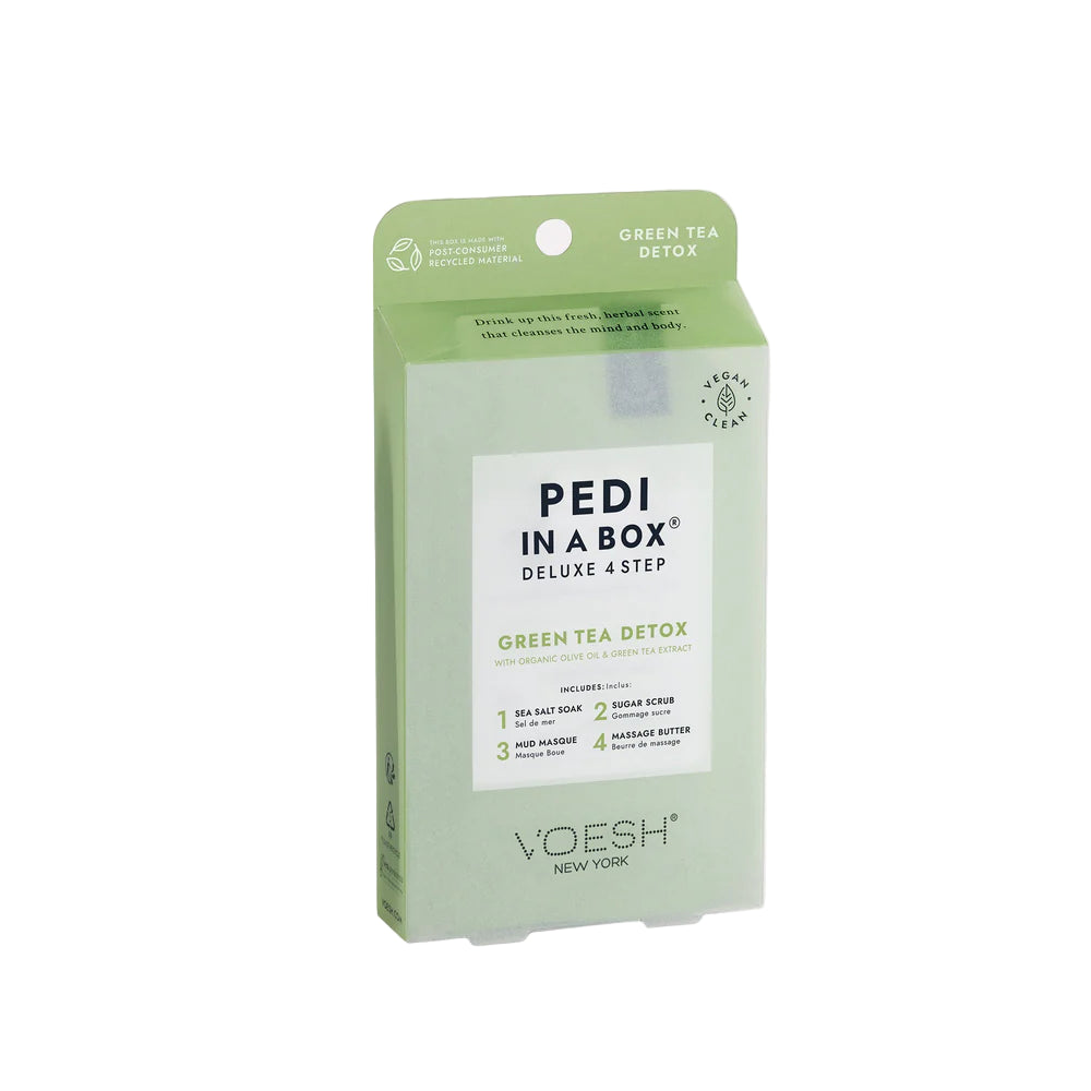 Pedi in a Box 4 Step – Green Tea Detox