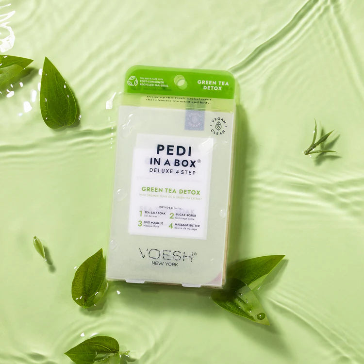 Pedi in a Box 4 Step – Green Tea Detox
