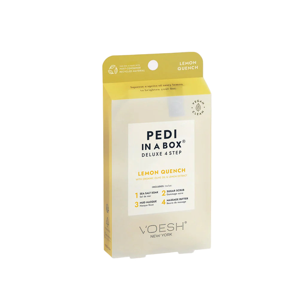 Pedi in a Box 4 Step – Lemon Quench