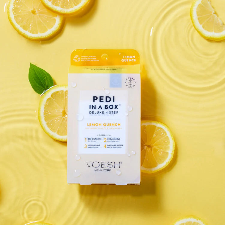 Pedi in a Box 4 Step – Lemon Quench