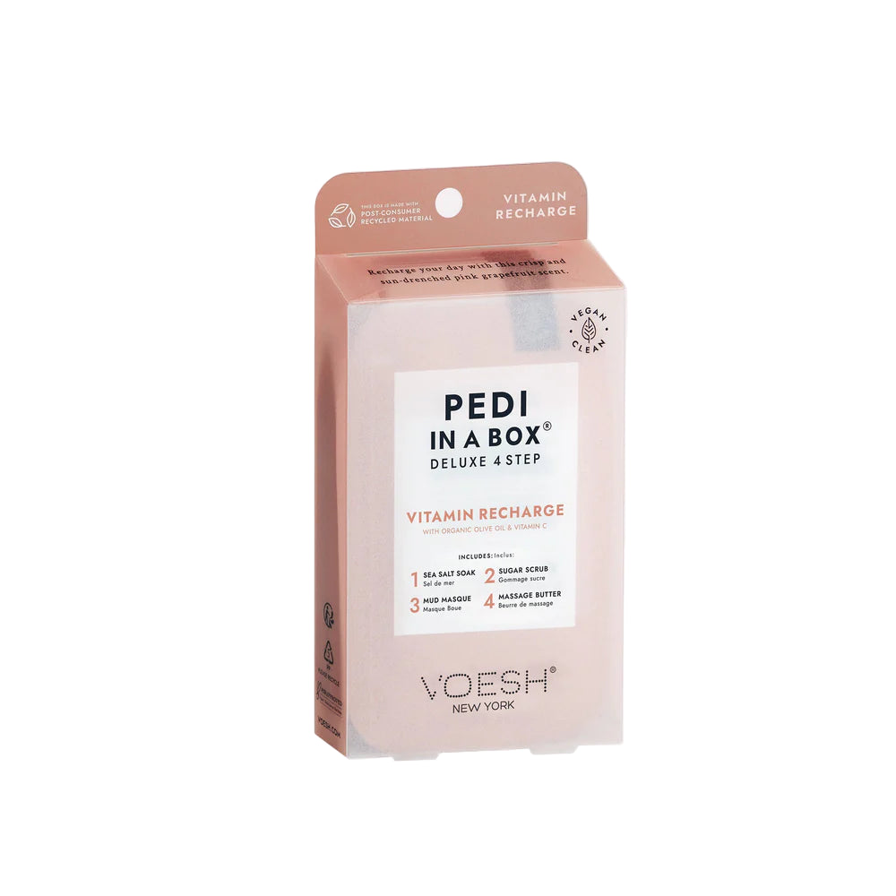 Pedi in a Box 4 Step – Vitamin Recharge