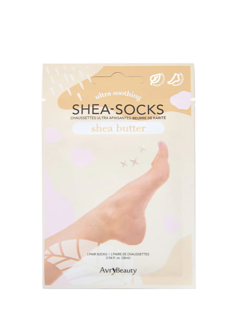 Shea Butter Socks - Shea Butter