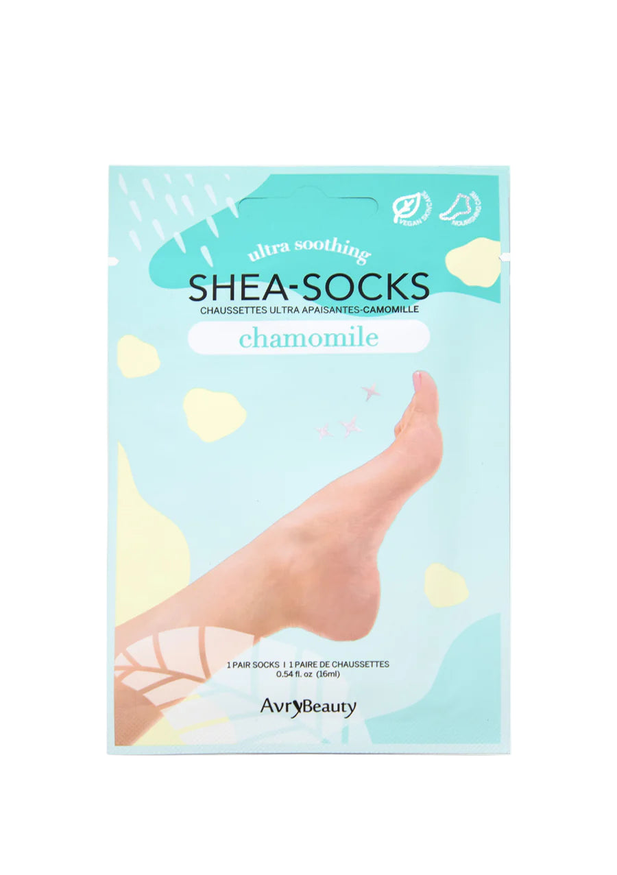 Shea Butter Socks - Manzanilla