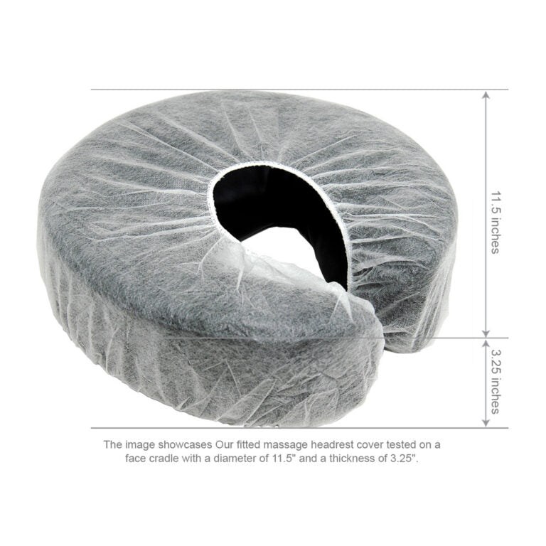 Cobertor de Cabezal de Camilla (Paquete de 100)