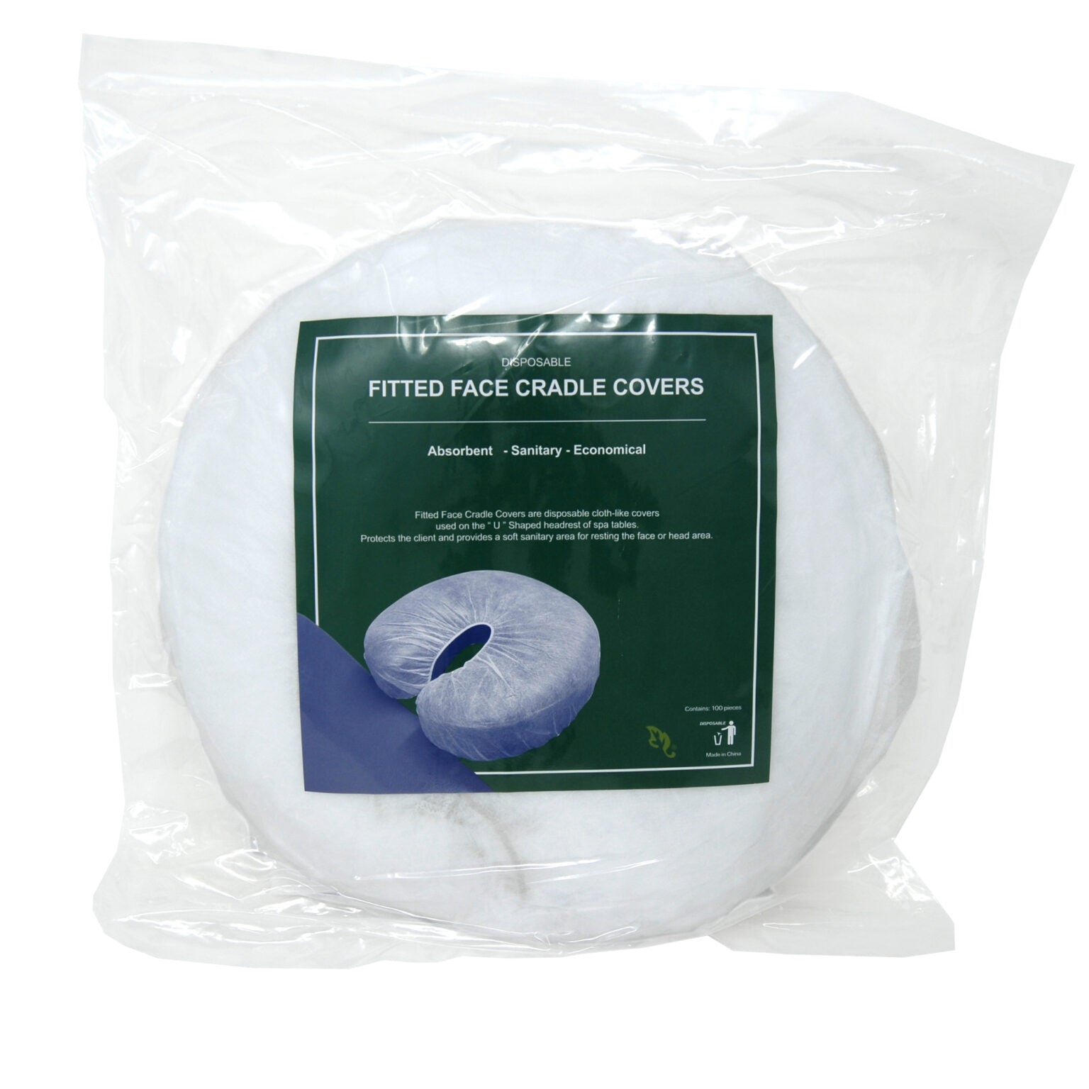 Cobertor de Cabezal de Camilla (Paquete de 100)