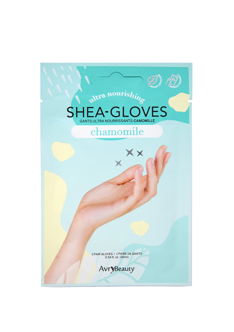 Shea Butter Gloves - Manzanilla