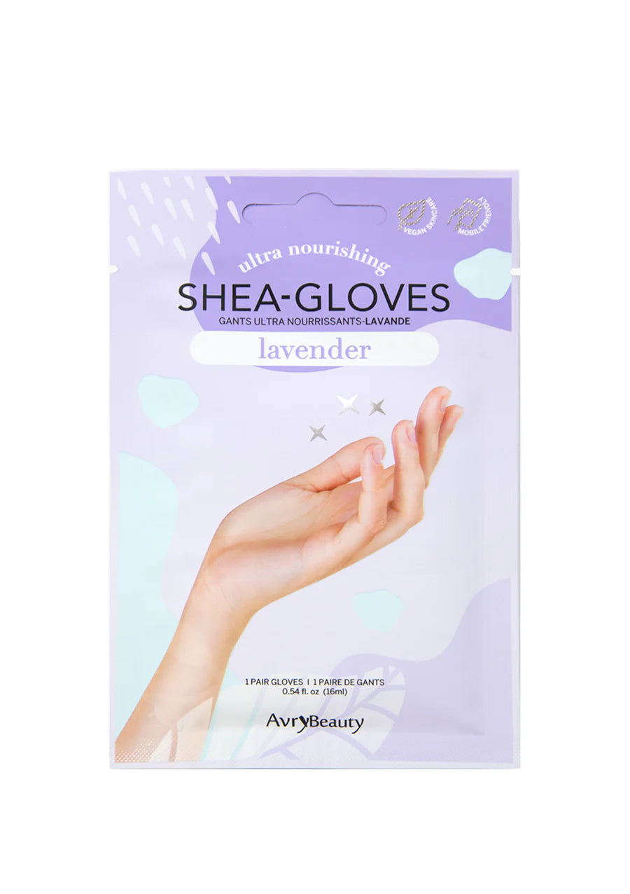 Shea Butter Gloves - Lavanda