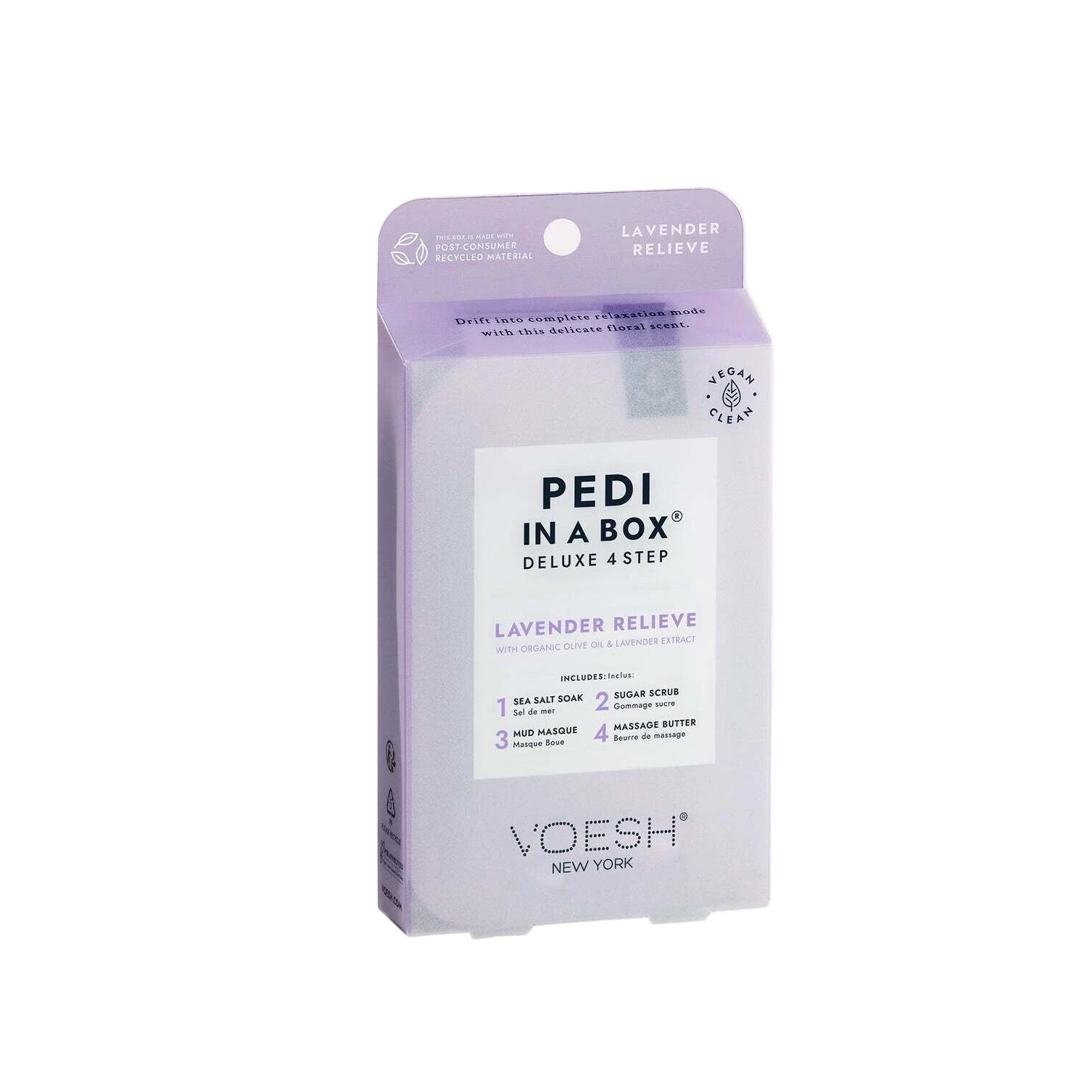 Pedi in a Box 4 Step – Lavender Relieve
