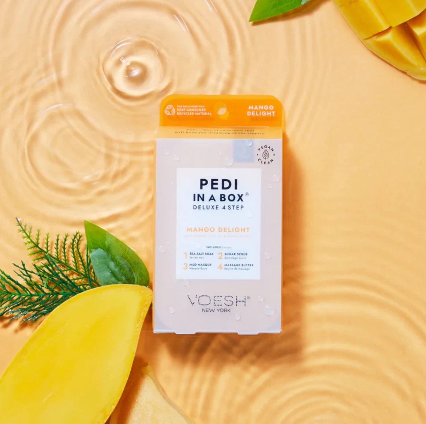 Pedi in a Box 4 Step – Mango Delight