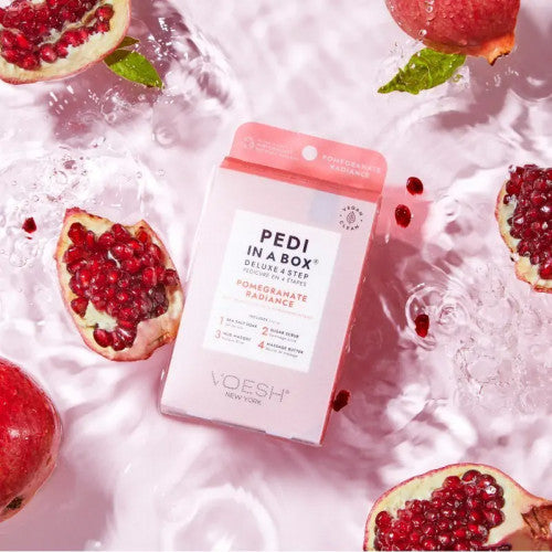 Pedi in a Box 4 Step – Pomegranate Radiance